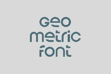 Pure Mechanic Futuristic Sans Serif Font