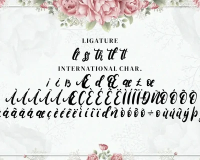 Ketty & Cutte font