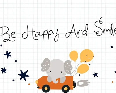 Happy Swirly font