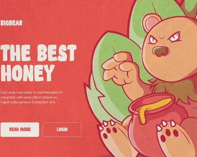 Comic Art - Cartoon Display Font