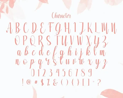 Amelya - Handwritten Font