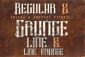 Timor - Vintage Style Font