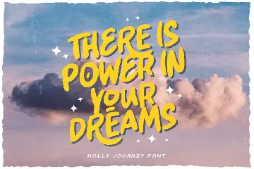 Holly Journey font