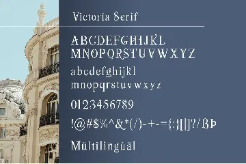 Viktoria Duo font