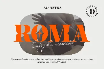 Ad Astra - Serif Font