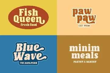 Madfish Typeface font