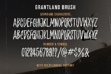 Grantland font