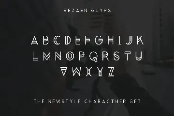 Bezaen Typeface font