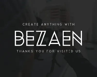 Bezaen Typeface font