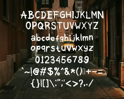 TwissGrunge Rough Grunge Font