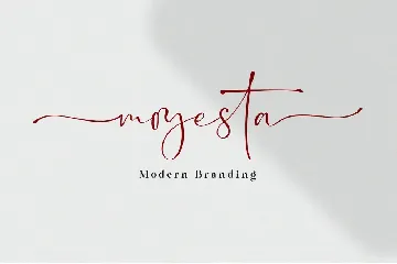 Maferic Signature font