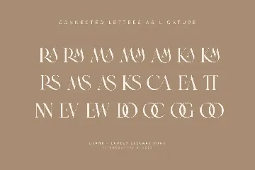 Brand - Lovely Elegant Font