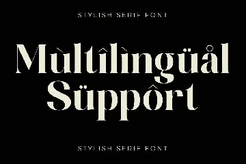 Ranfgih Stylish Serif Font