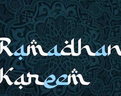 Ramadhan Night font