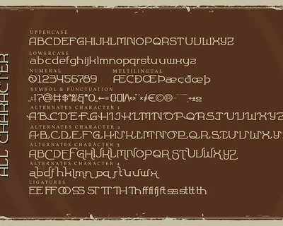 Boltron | Classic Vintage Font