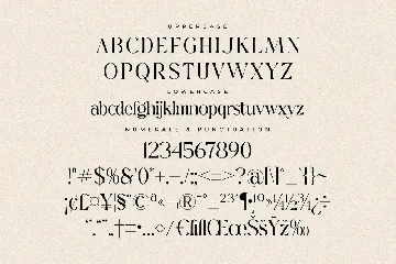 Gerant Modern Serif Font