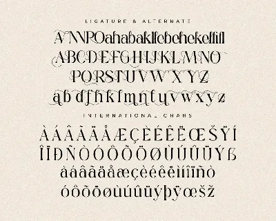 Gerant Modern Serif Font