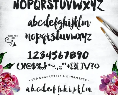 Manhattan Darling Typeface font