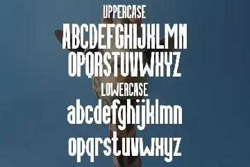 GIRAFL - Condensed Sans Font