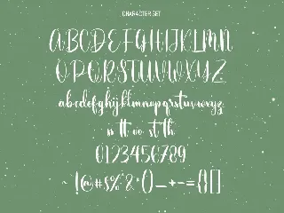 Sweety Klaus Script Font