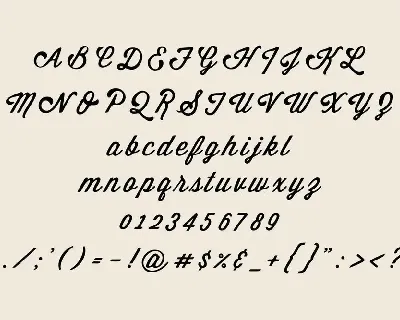 Hamber Damber Font