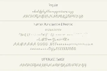 Wandella Script font