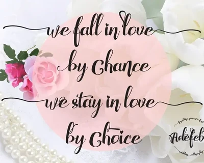 Adefebia Script font