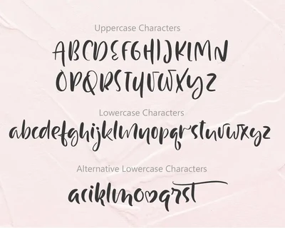 Just Case Modern Script Font