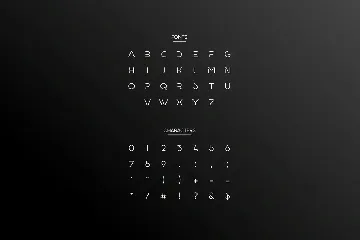 Reospec font