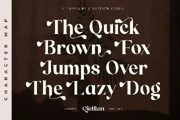 Qielftan A Modern Serif Font