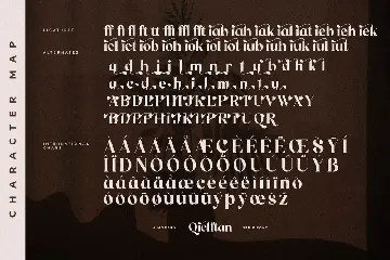 Qielftan A Modern Serif Font