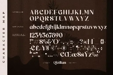 Qielftan A Modern Serif Font