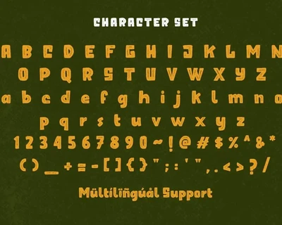 Rungkad font