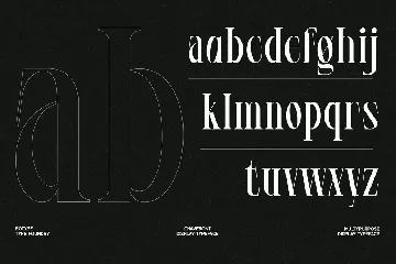 Chaveront font