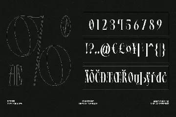 Chaveront font