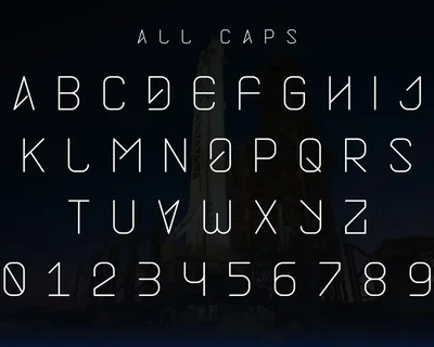 Higmospher font