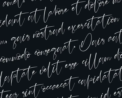 Balistone handwritten font