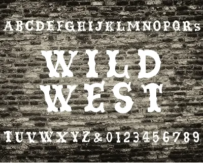 Cowboy Junio font