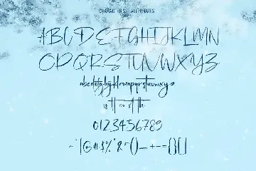 Winter Airs Script Font