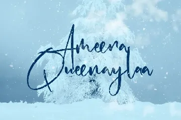 Winter Airs Script Font