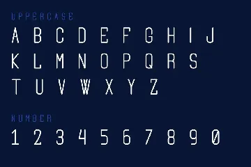 Agemo Thin font