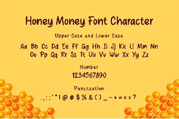 Honey Money Fun Handwritten Font