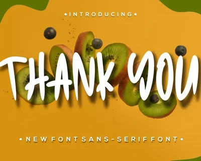 Babaco font