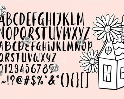 CHIRLY HANDWRITTEN FONT