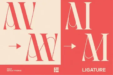 Meave font