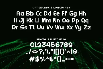 Ansers font