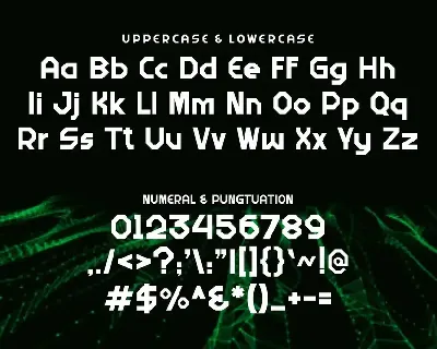 Ansers font