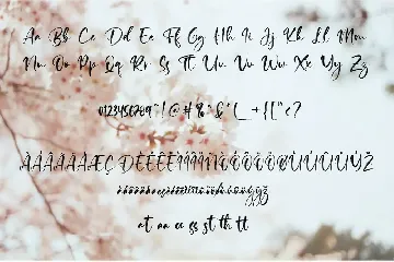 Daglathem font