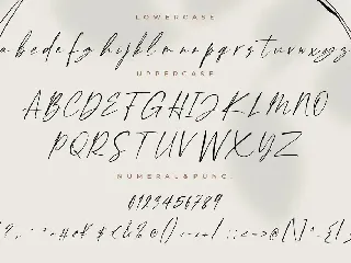 Enternity Signature Script font