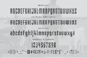 The Black Sugare font